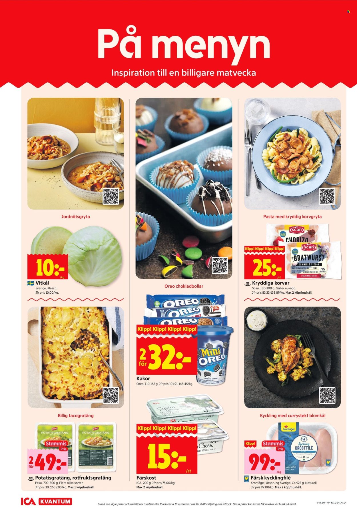 ICA reklamblad - 27/10 2025 - 2/11 2025. Sida 4