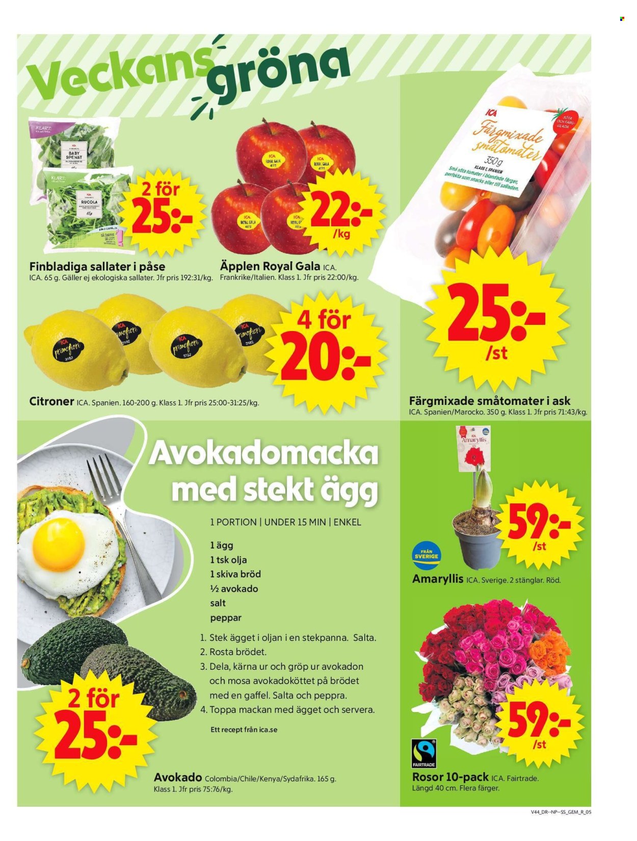 ICA reklamblad - 27/10 2025 - 2/11 2025. Sida 5