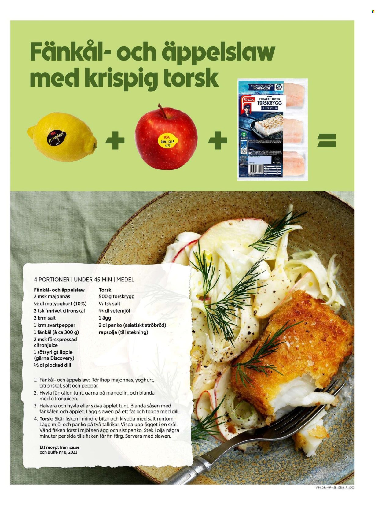 ICA reklamblad - 27/10 2025 - 2/11 2025. Sida 7