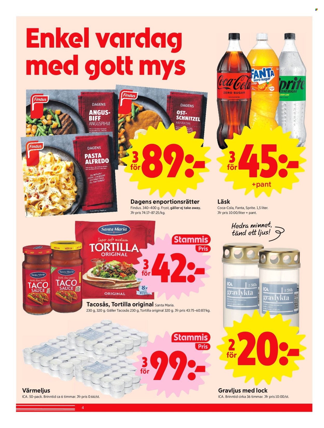ICA reklamblad - 27/10 2025 - 2/11 2025. Sida 4