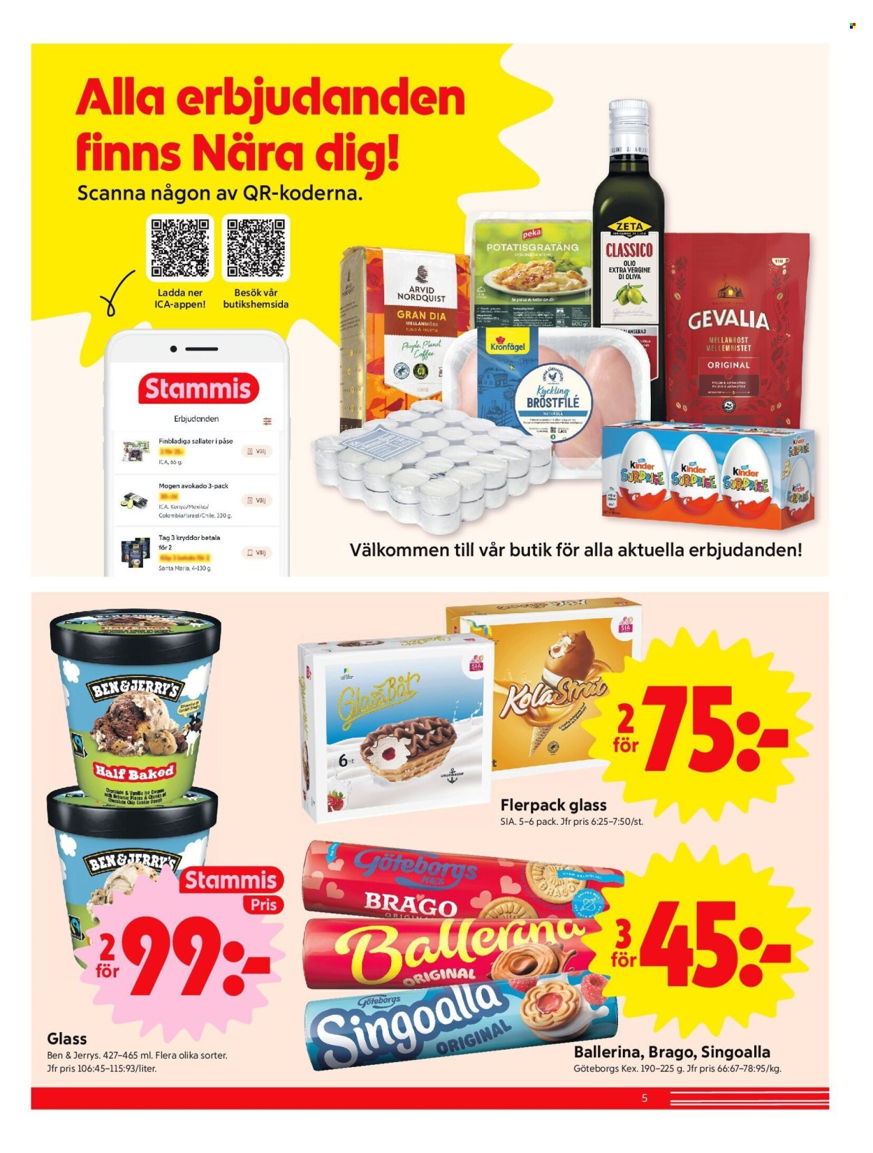 ICA reklamblad - 27/10 2025 - 2/11 2025. Sida 5