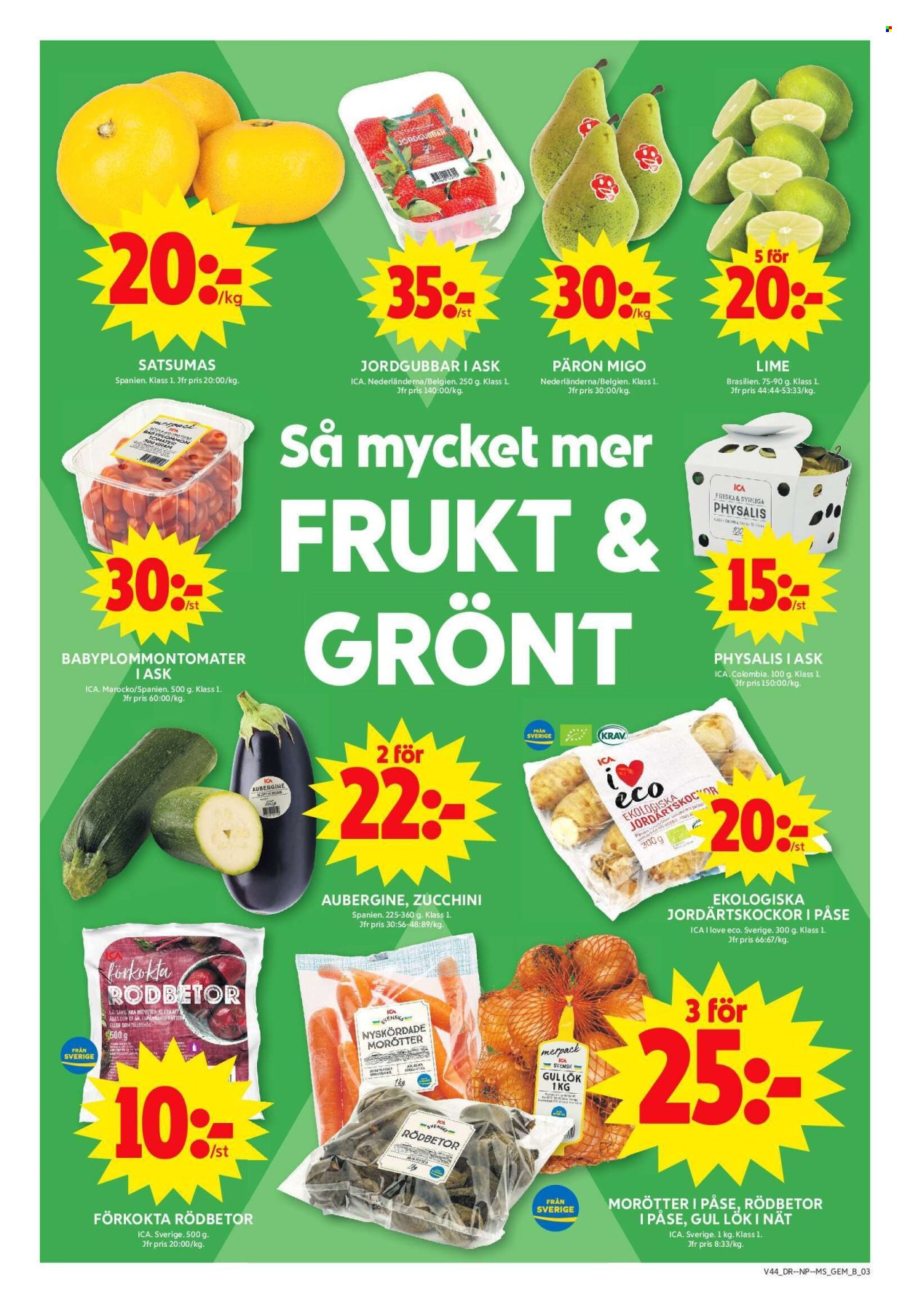 ICA reklamblad - 27/10 2025 - 2/11 2025. Sida 3