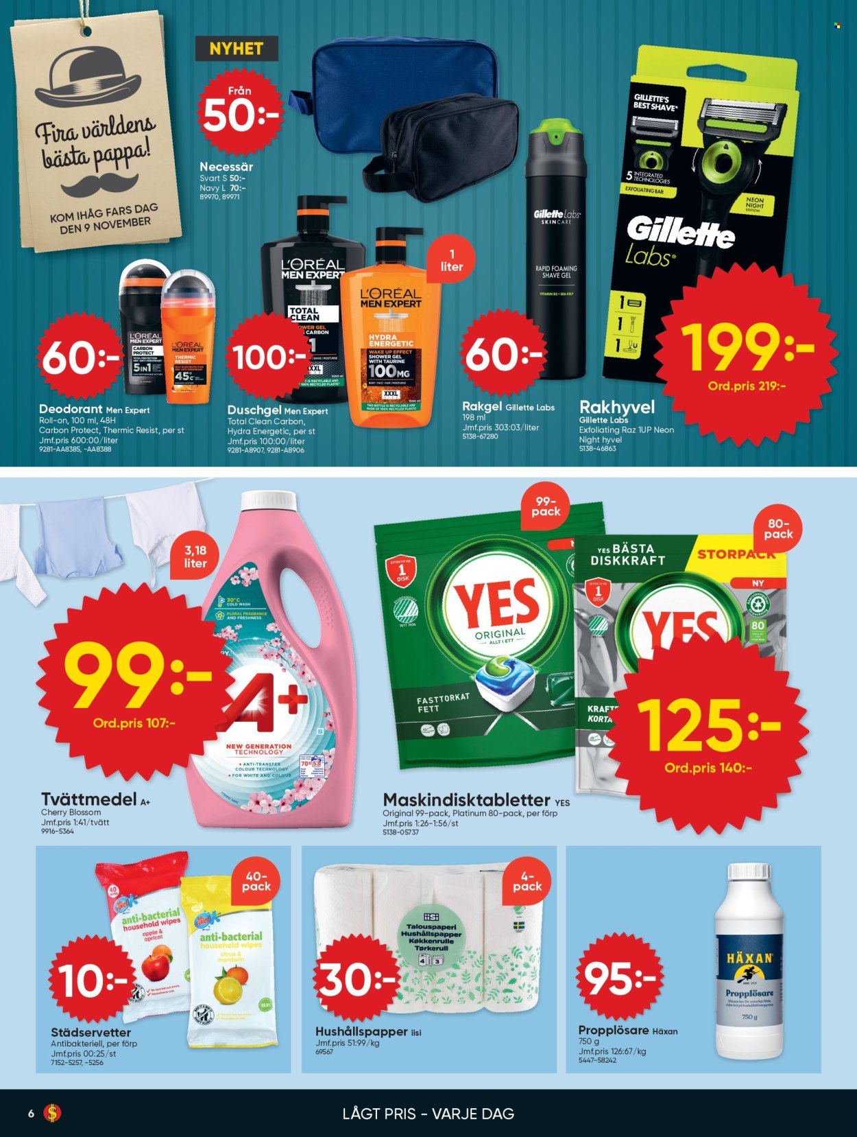DollarStore reklamblad - 27/10 2025 - 2/11 2025. Sida 6