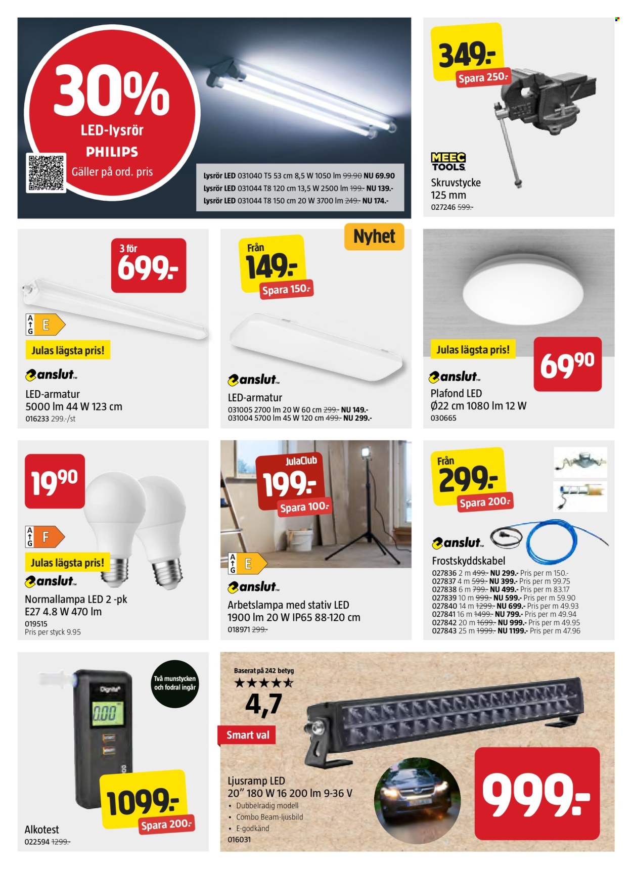 Jula reklamblad - 30/10 2025 - 12/11 2025. Sida 2