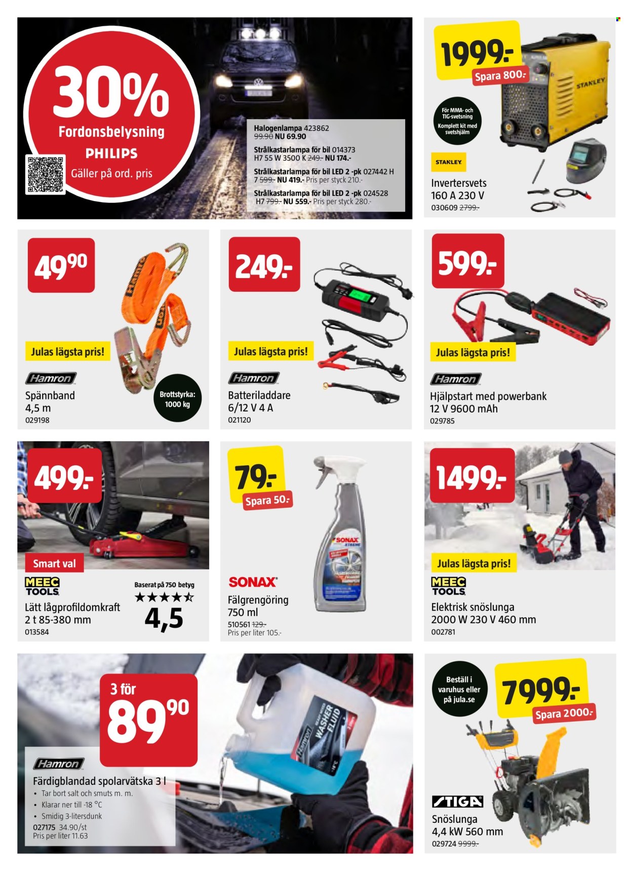 Jula reklamblad - 30/10 2025 - 12/11 2025. Sida 3
