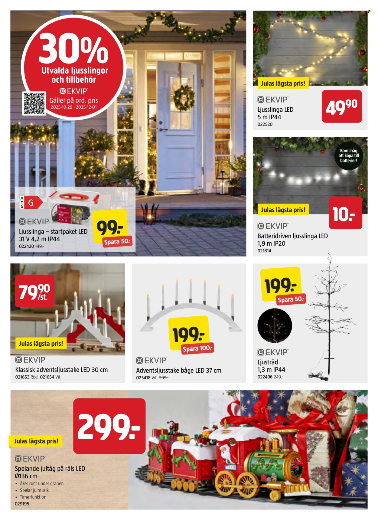 Jula reklamblad - 30/10 2025 - 12/11 2025. Sida 4