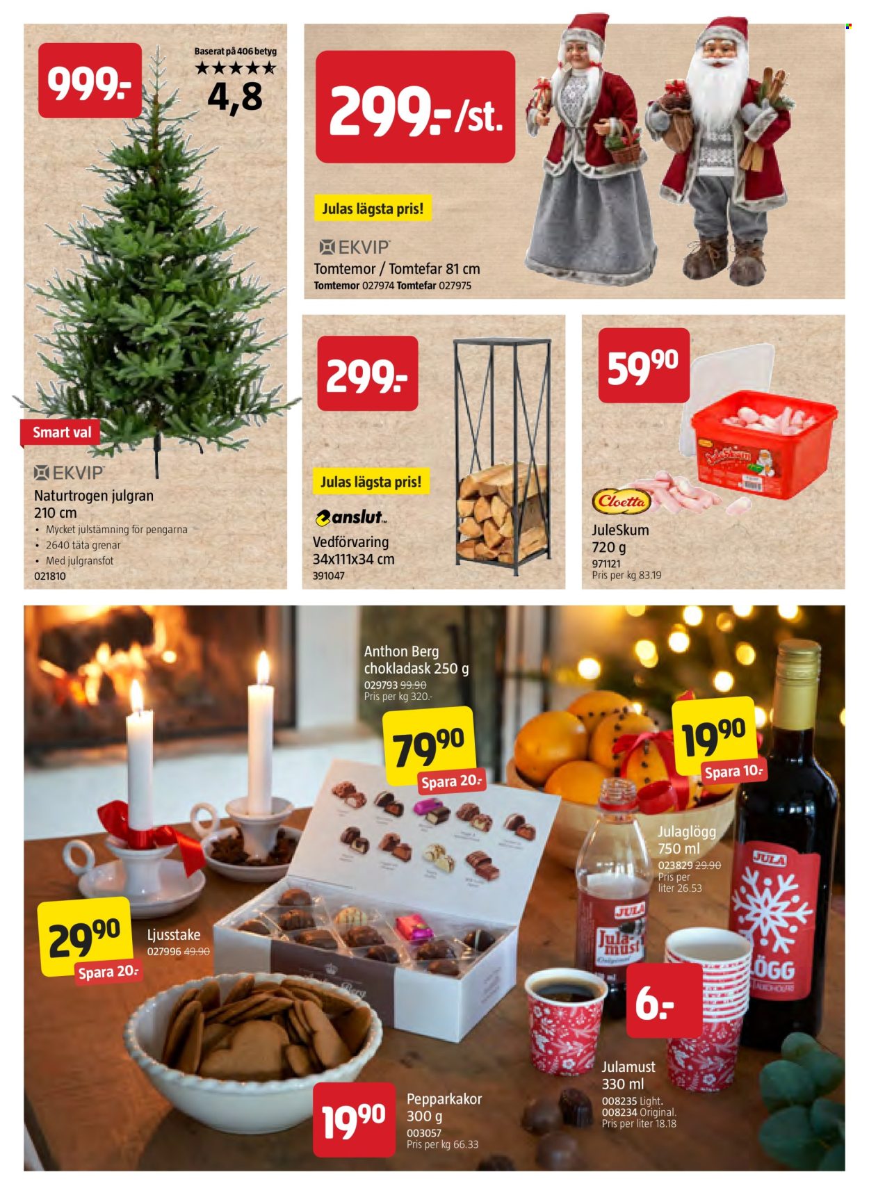 Jula reklamblad - 30/10 2025 - 12/11 2025. Sida 5