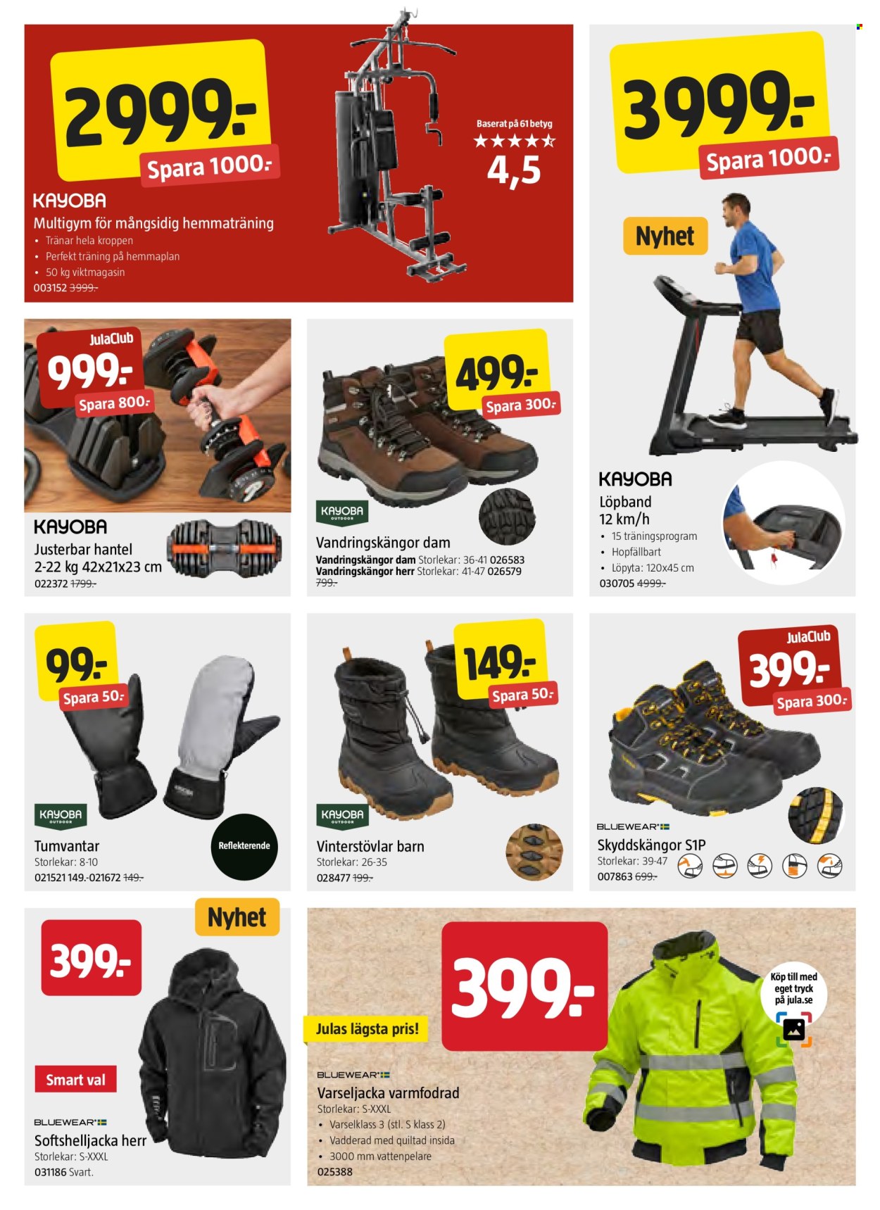 Jula reklamblad - 30/10 2025 - 12/11 2025. Sida 6