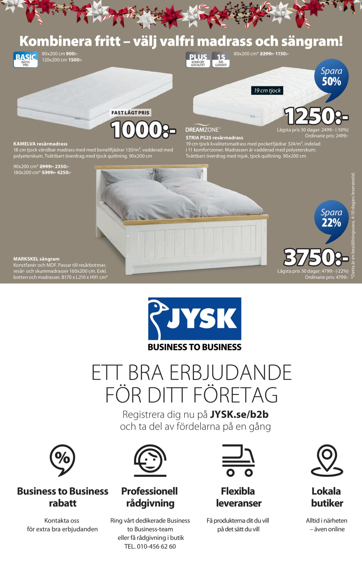 JYSK reklamblad - 3/11 2025 - 16/11 2025. Sida 5