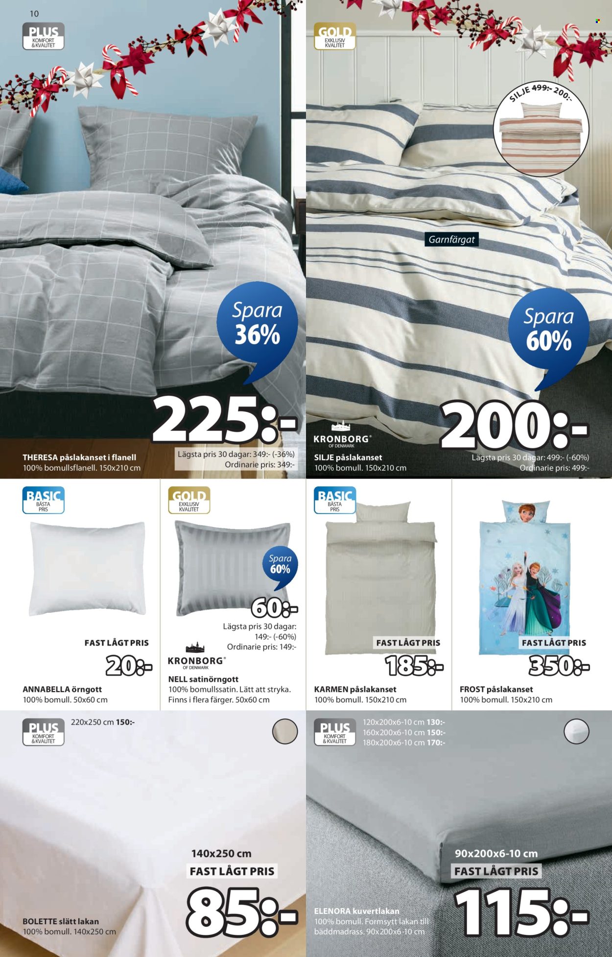 JYSK reklamblad - 3/11 2025 - 16/11 2025. Sida 10