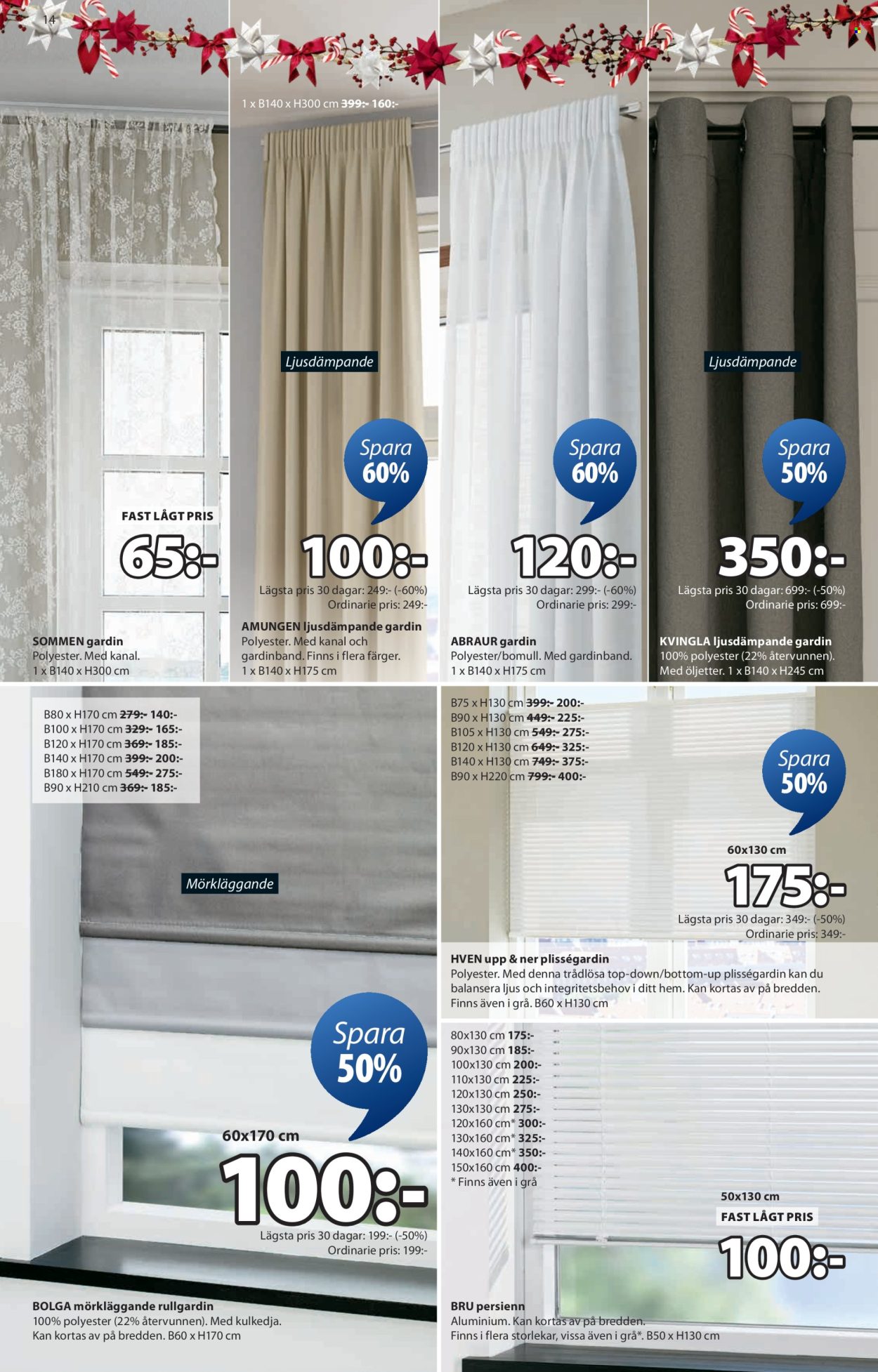 JYSK reklamblad - 3/11 2025 - 16/11 2025. Sida 14