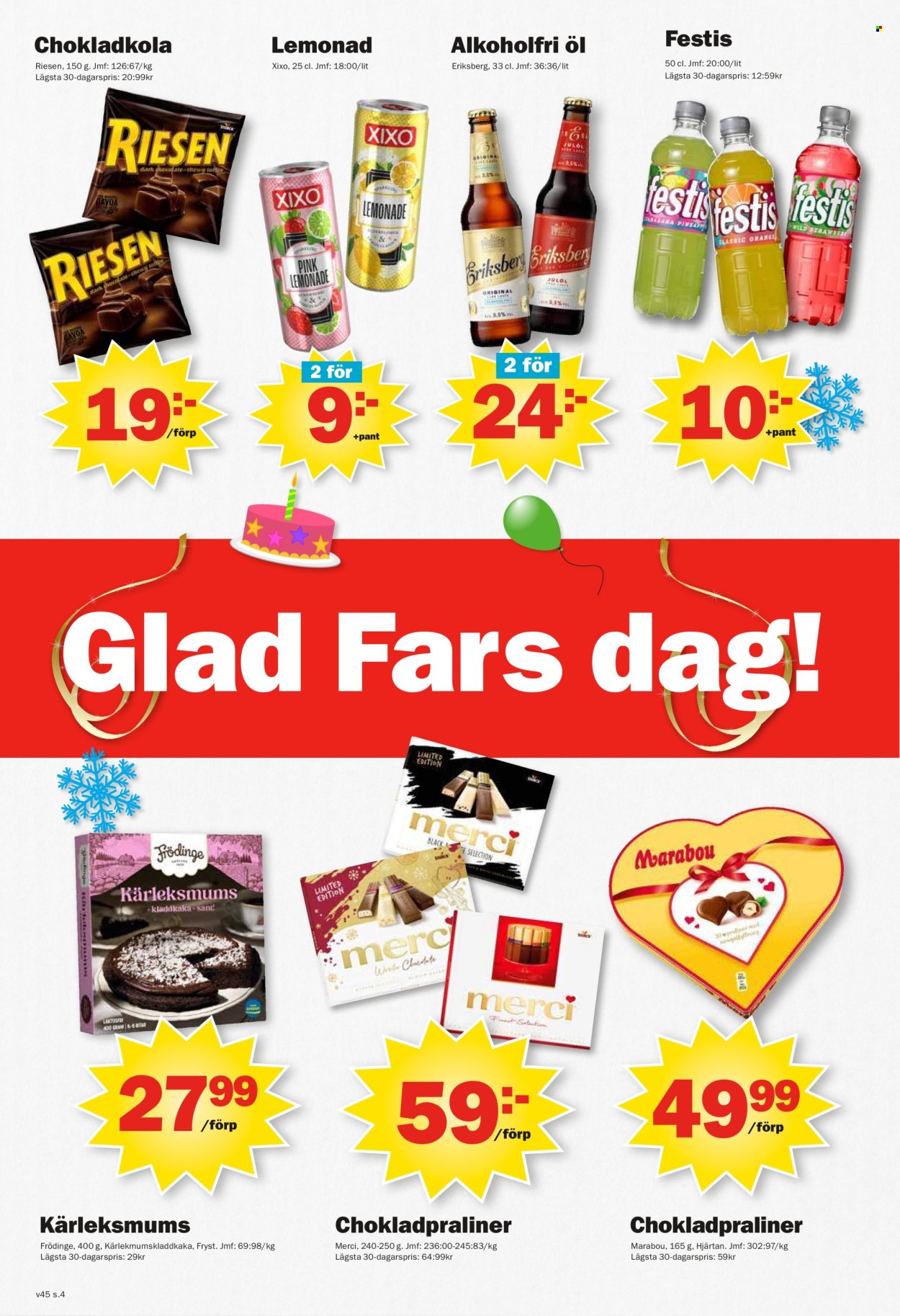 Pekås reklamblad - 3/11 2025 - 9/11 2025. Sida 4