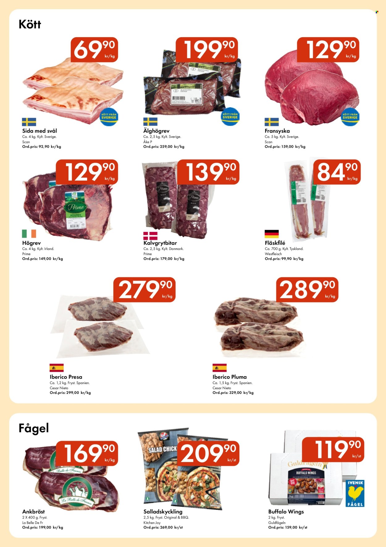 Snabbgross reklamblad - 3/11 2025 - 16/11 2025. Sida 2