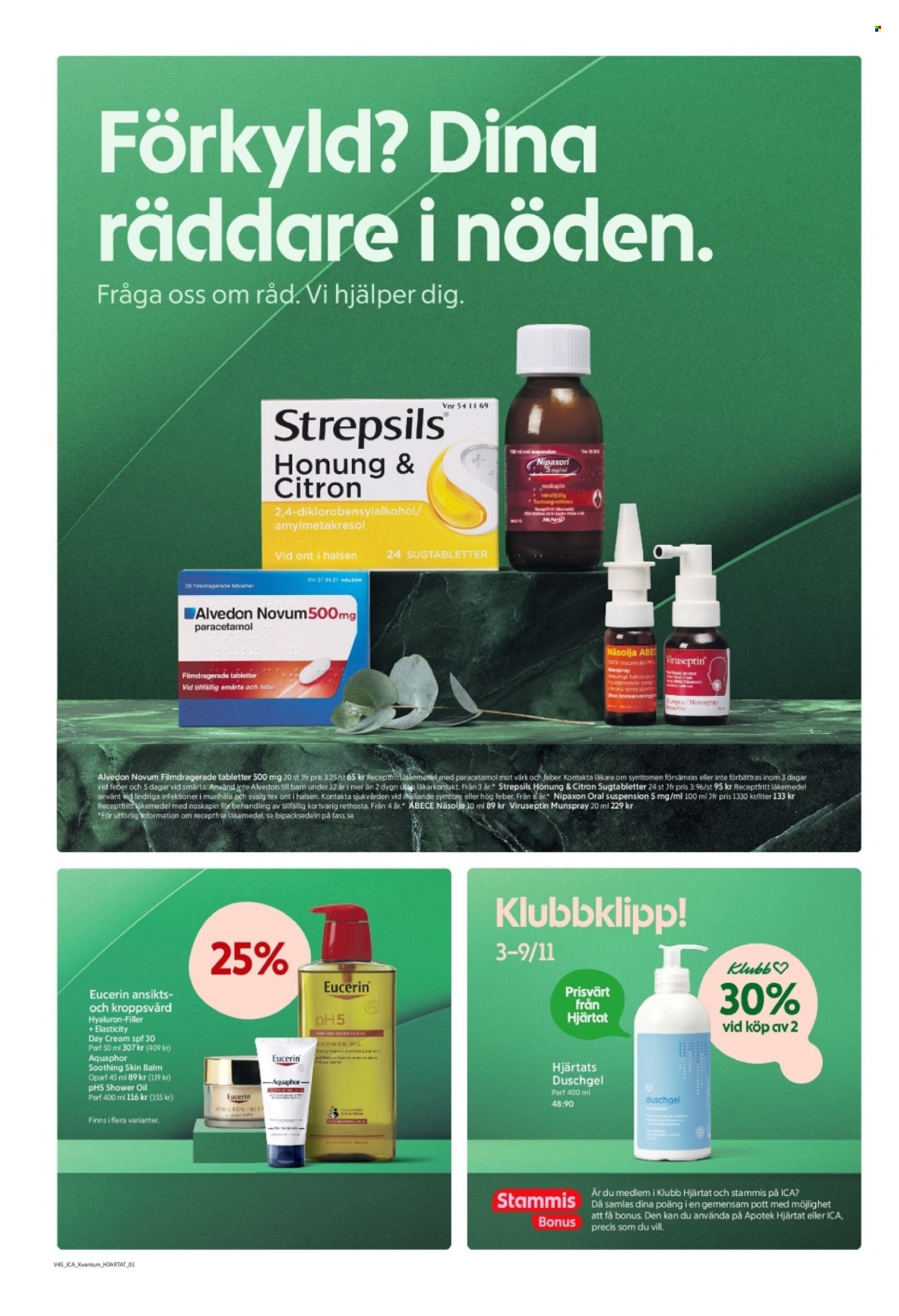 ICA reklamblad - 3/11 2025 - 9/11 2025. Sida 6