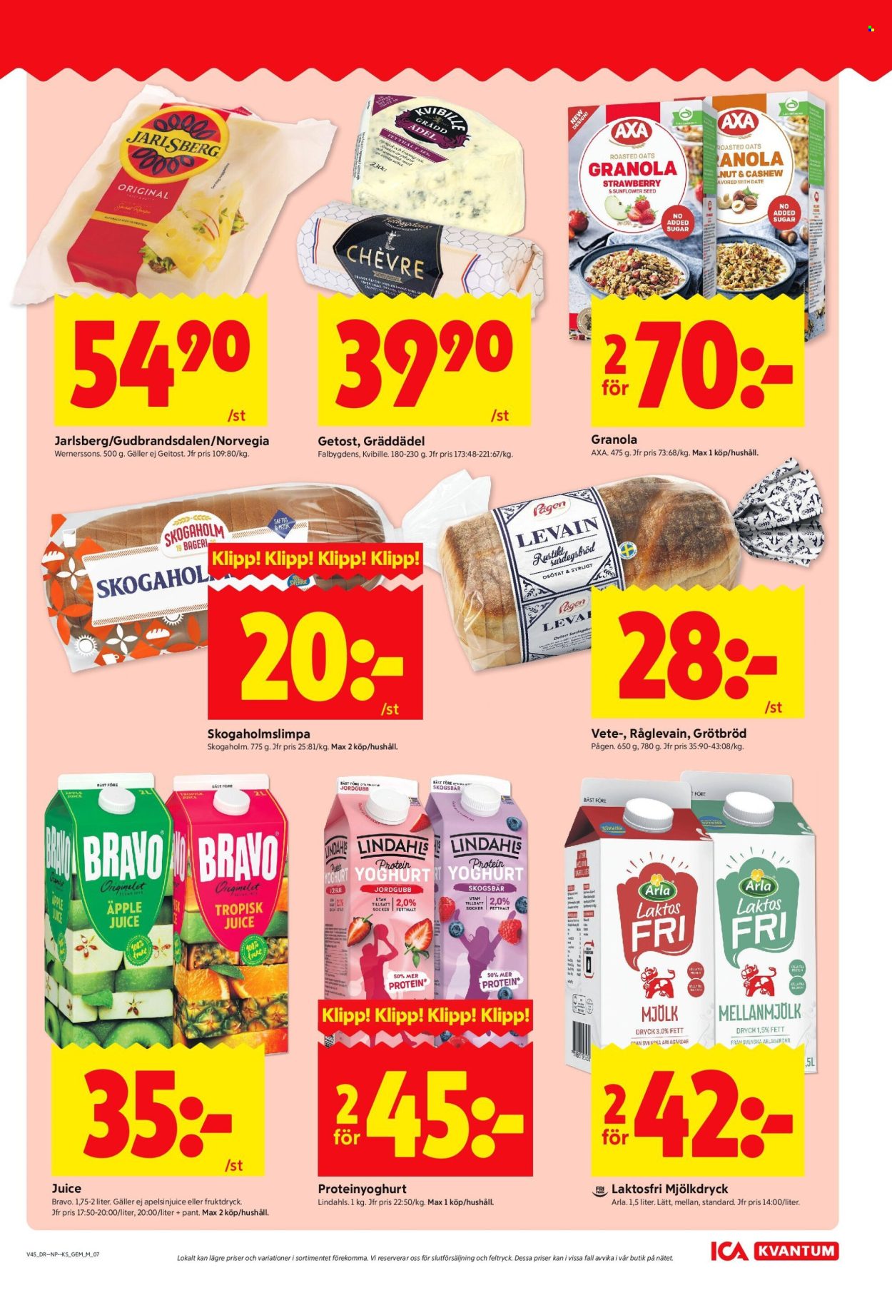 ICA reklamblad - 3/11 2025 - 9/11 2025. Sida 9
