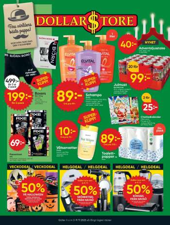 DollarStore reklamblad - 3/11 2025 - 9/11 2025.