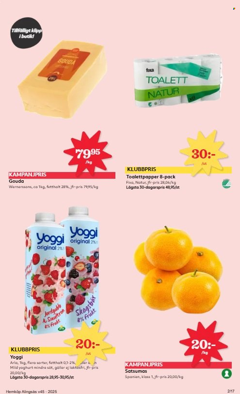 Hemköp reklamblad - 3/11 2025 - 9/11 2025. Sida 2