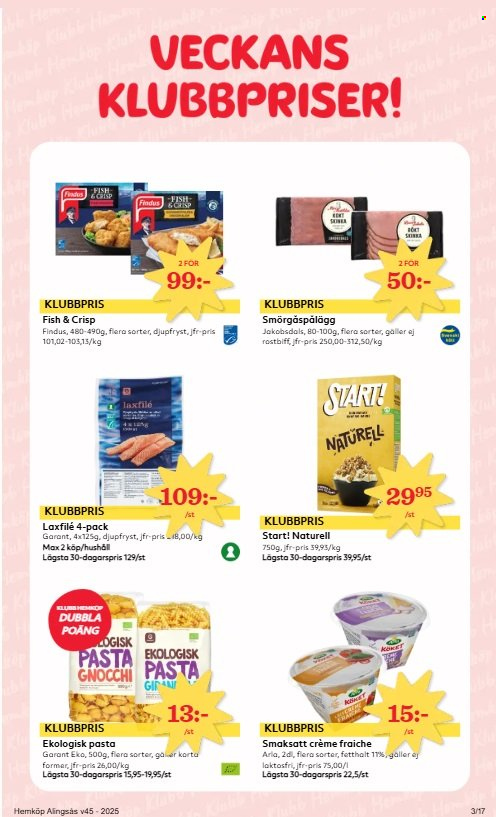 Hemköp reklamblad - 3/11 2025 - 9/11 2025. Sida 3