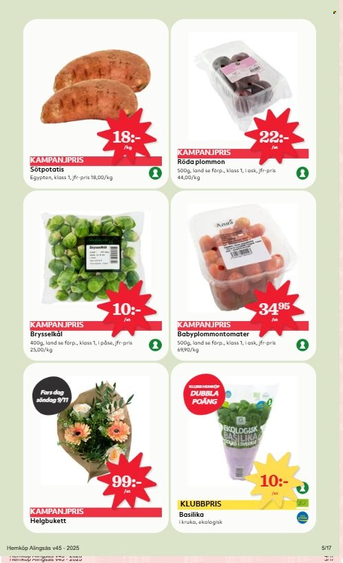 Hemköp reklamblad - 3/11 2025 - 9/11 2025. Sida 5