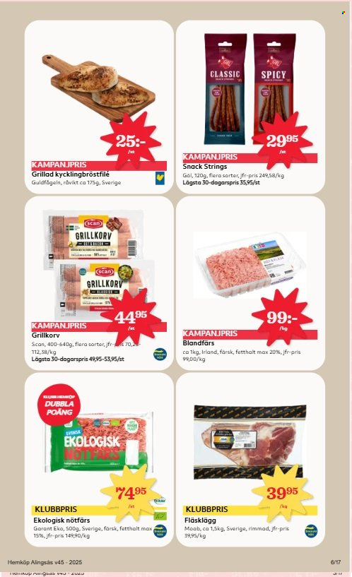 Hemköp reklamblad - 3/11 2025 - 9/11 2025. Sida 6