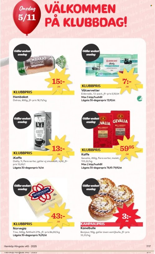Hemköp reklamblad - 3/11 2025 - 9/11 2025. Sida 7
