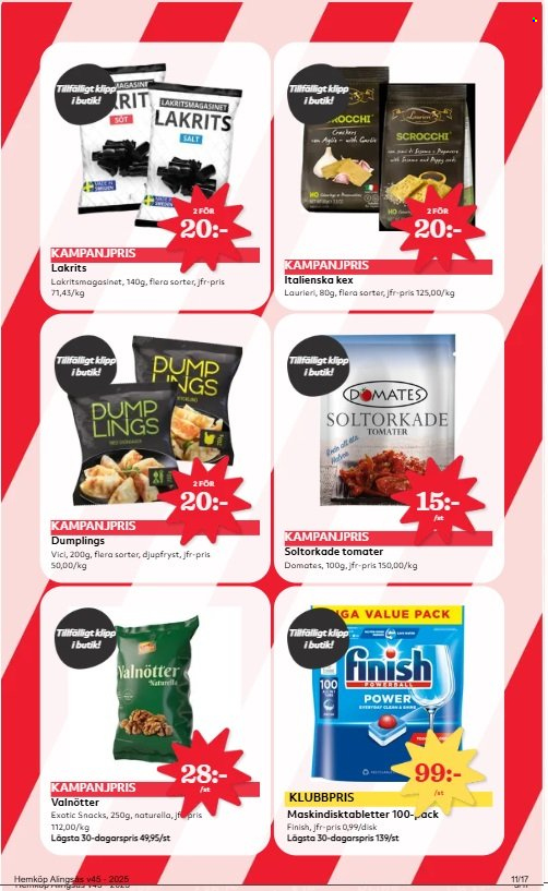 Hemköp reklamblad - 3/11 2025 - 9/11 2025. Sida 11