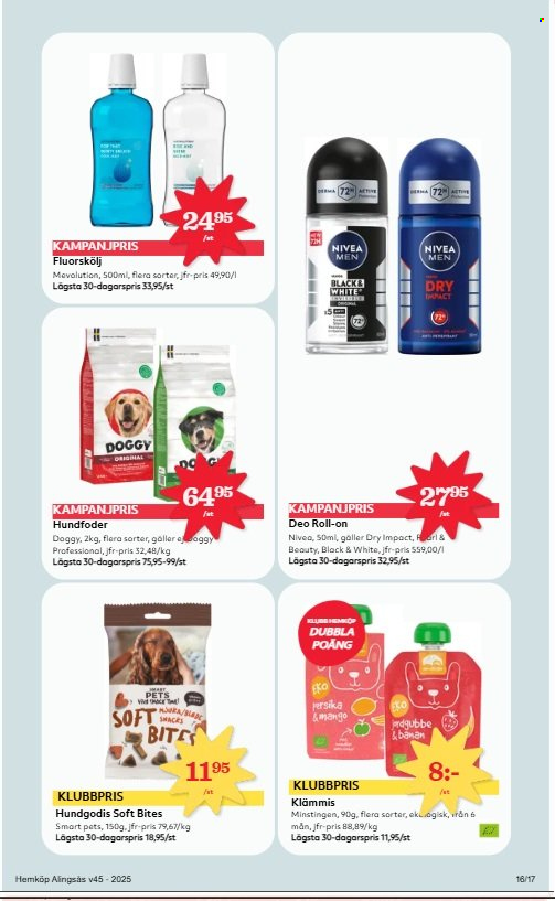 Hemköp reklamblad - 3/11 2025 - 9/11 2025. Sida 16