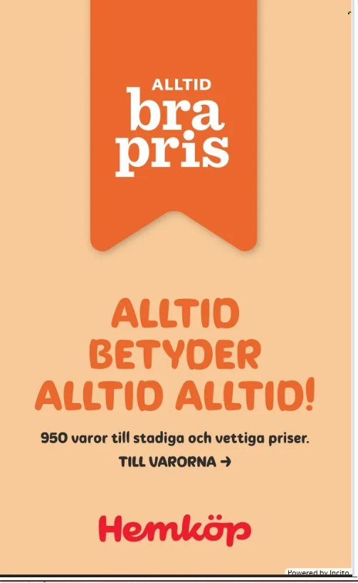 Hemköp reklamblad - 3/11 2025 - 9/11 2025. Sida 17