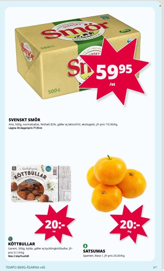 Tempo reklamblad - 3/11 2025 - 9/11 2025. Sida 2