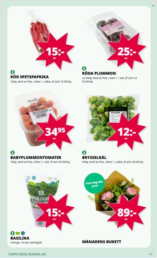 Tempo reklamblad - 3/11 2025 - 9/11 2025. Sida 3