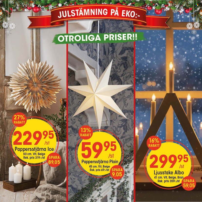 EKO reklamblad. Sida 5