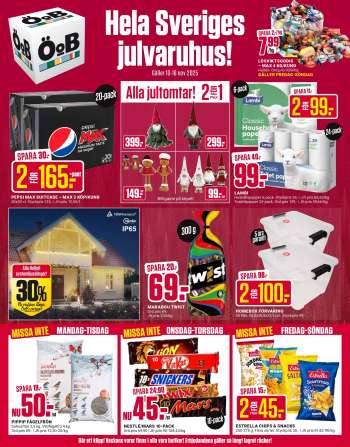 ÖoB reklamblad - 10/11 2025 - 16/11 2025.