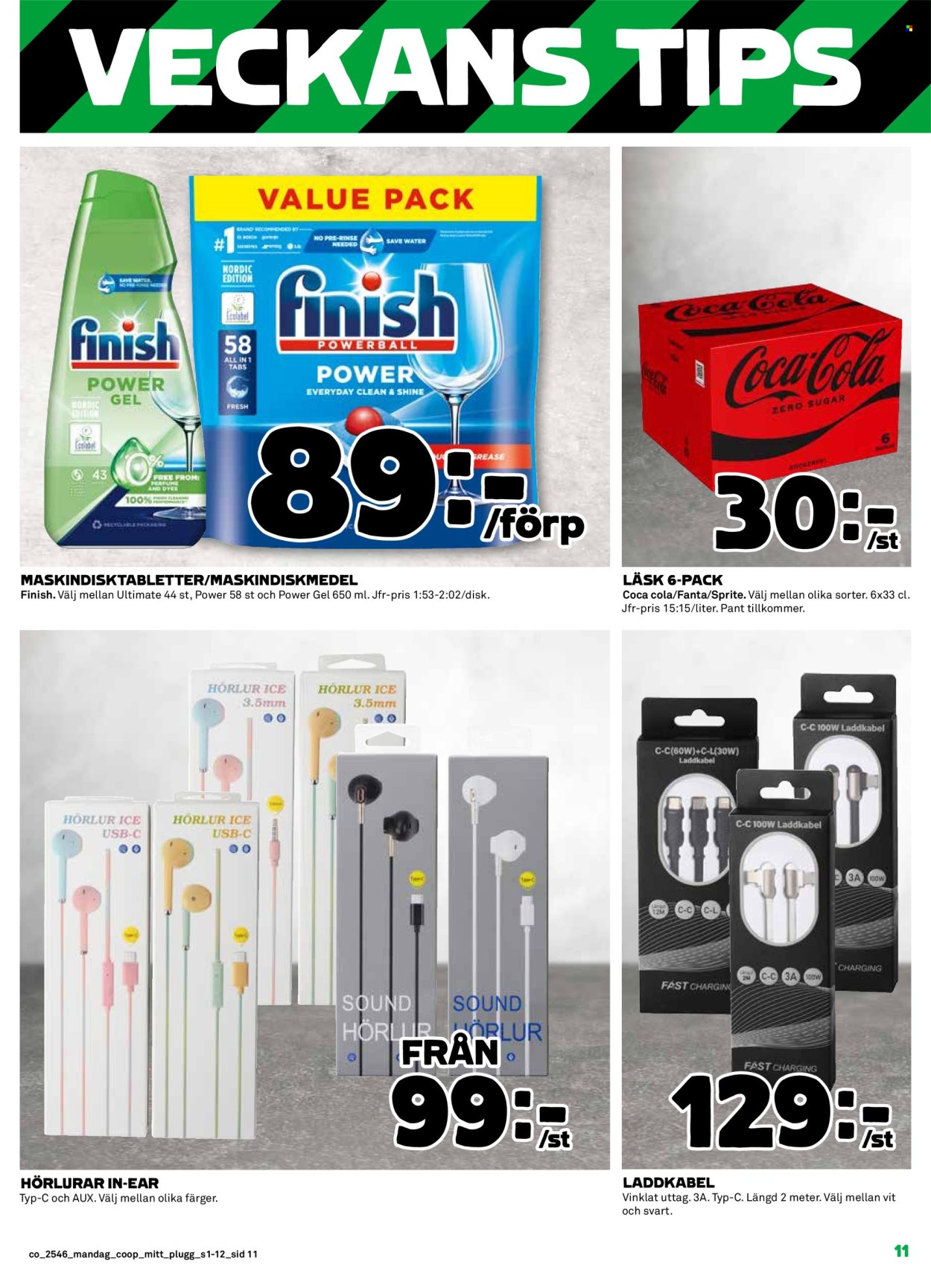 Coop reklamblad - 10/11 2025 - 16/11 2025. Sida 11