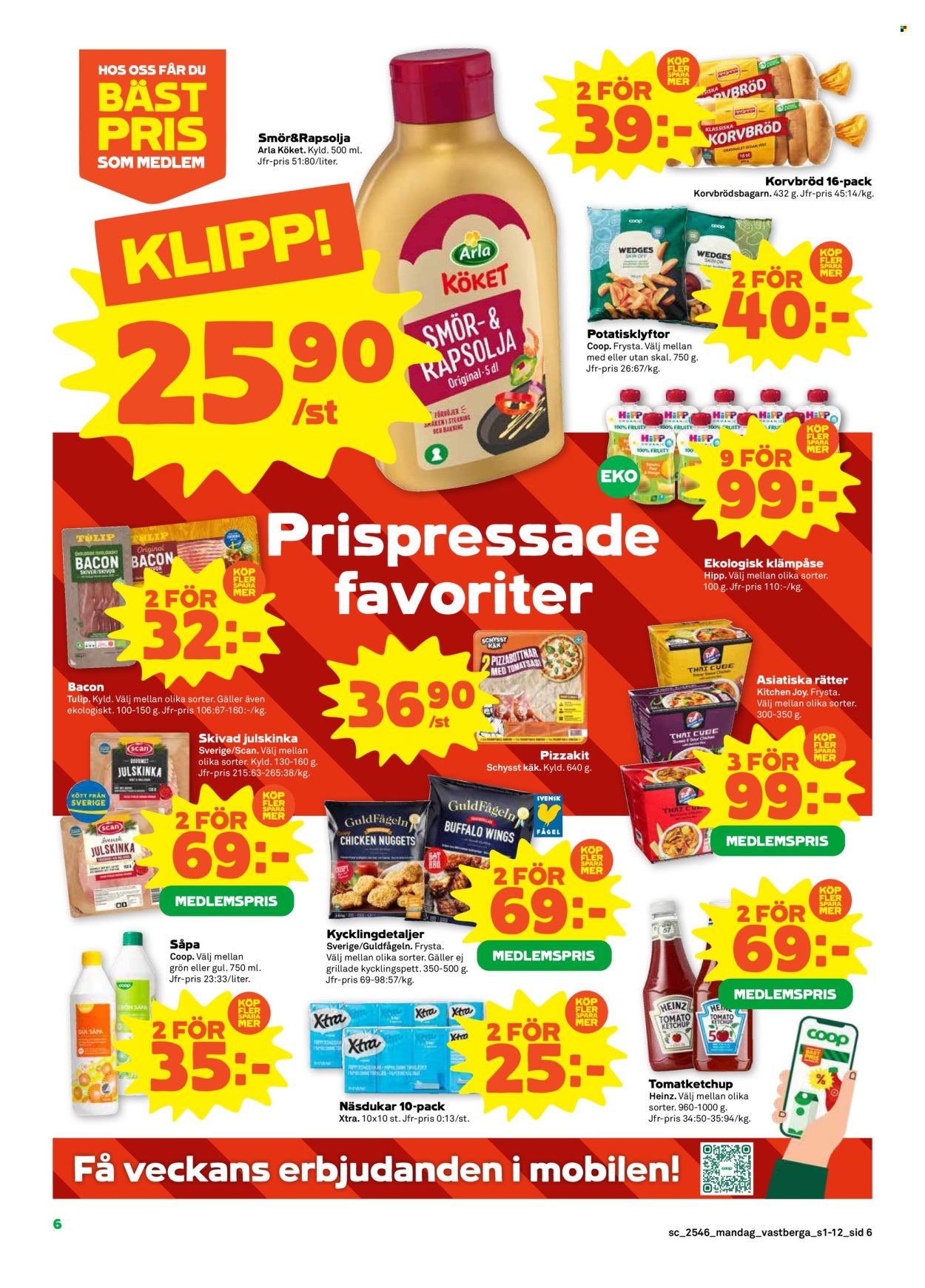 Stora Coop reklamblad - 10/11 2025 - 16/11 2025. Sida 6
