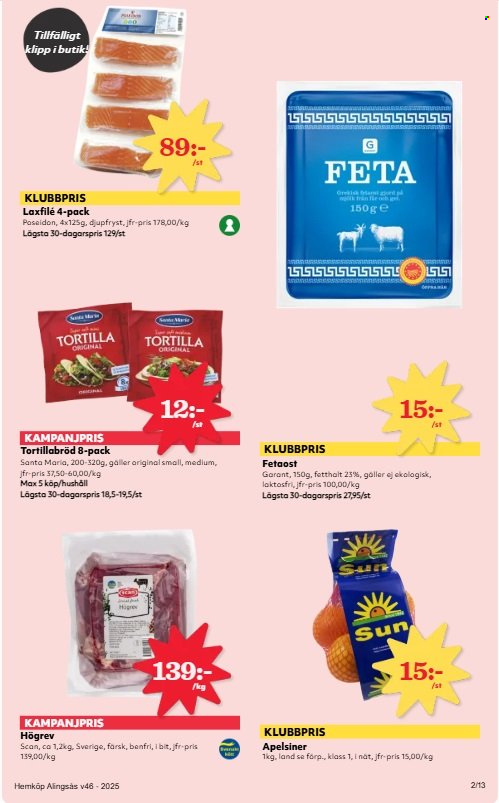 Hemköp reklamblad - 10/11 2025 - 16/11 2025. Sida 2