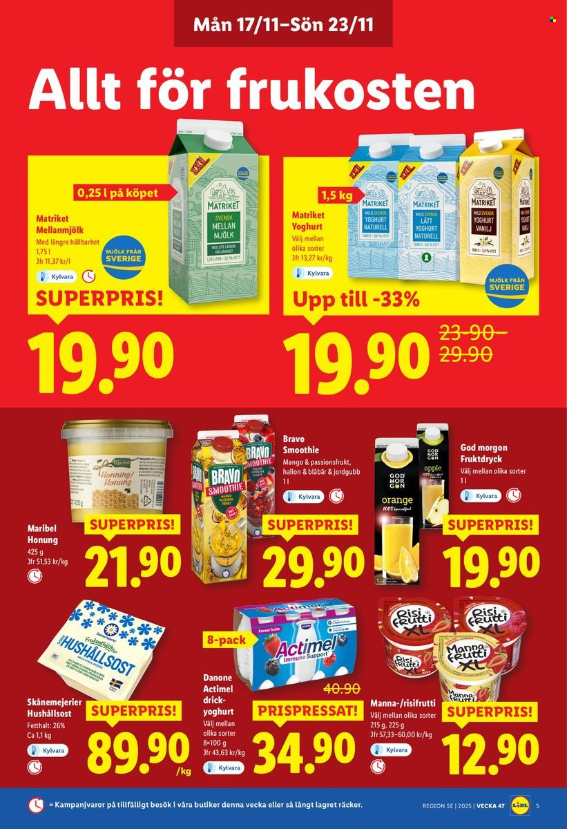 Lidl reklamblad - 17/11 2025 - 23/11 2025. Sida 5