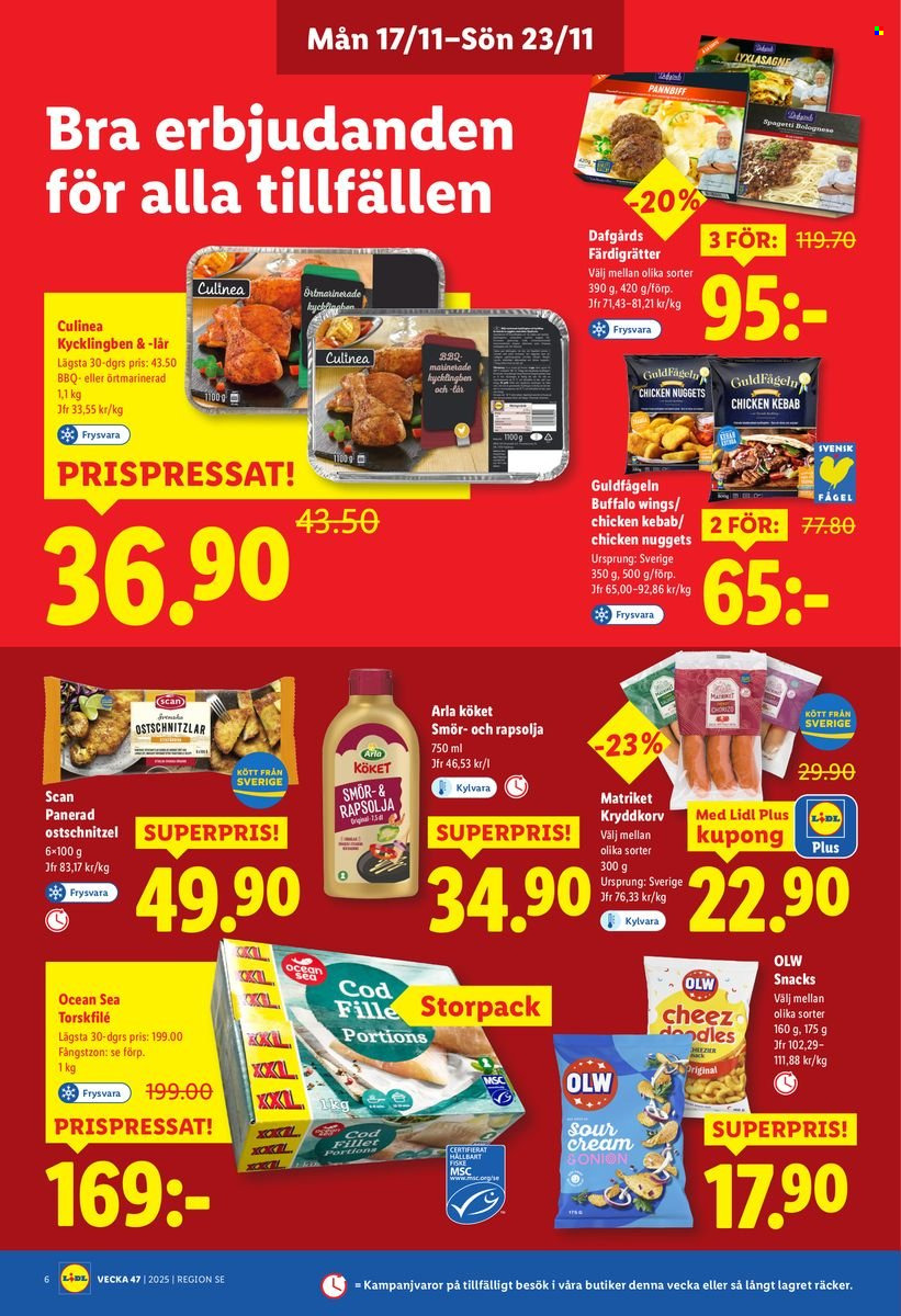 Lidl reklamblad - 17/11 2025 - 23/11 2025. Sida 6