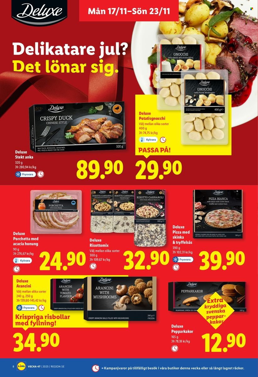 Lidl reklamblad - 17/11 2025 - 23/11 2025. Sida 8