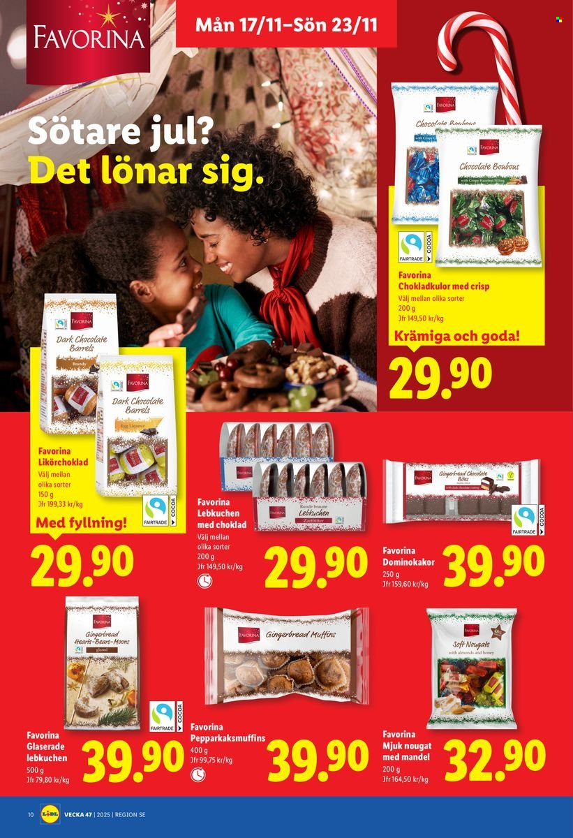 Lidl reklamblad - 17/11 2025 - 23/11 2025. Sida 10
