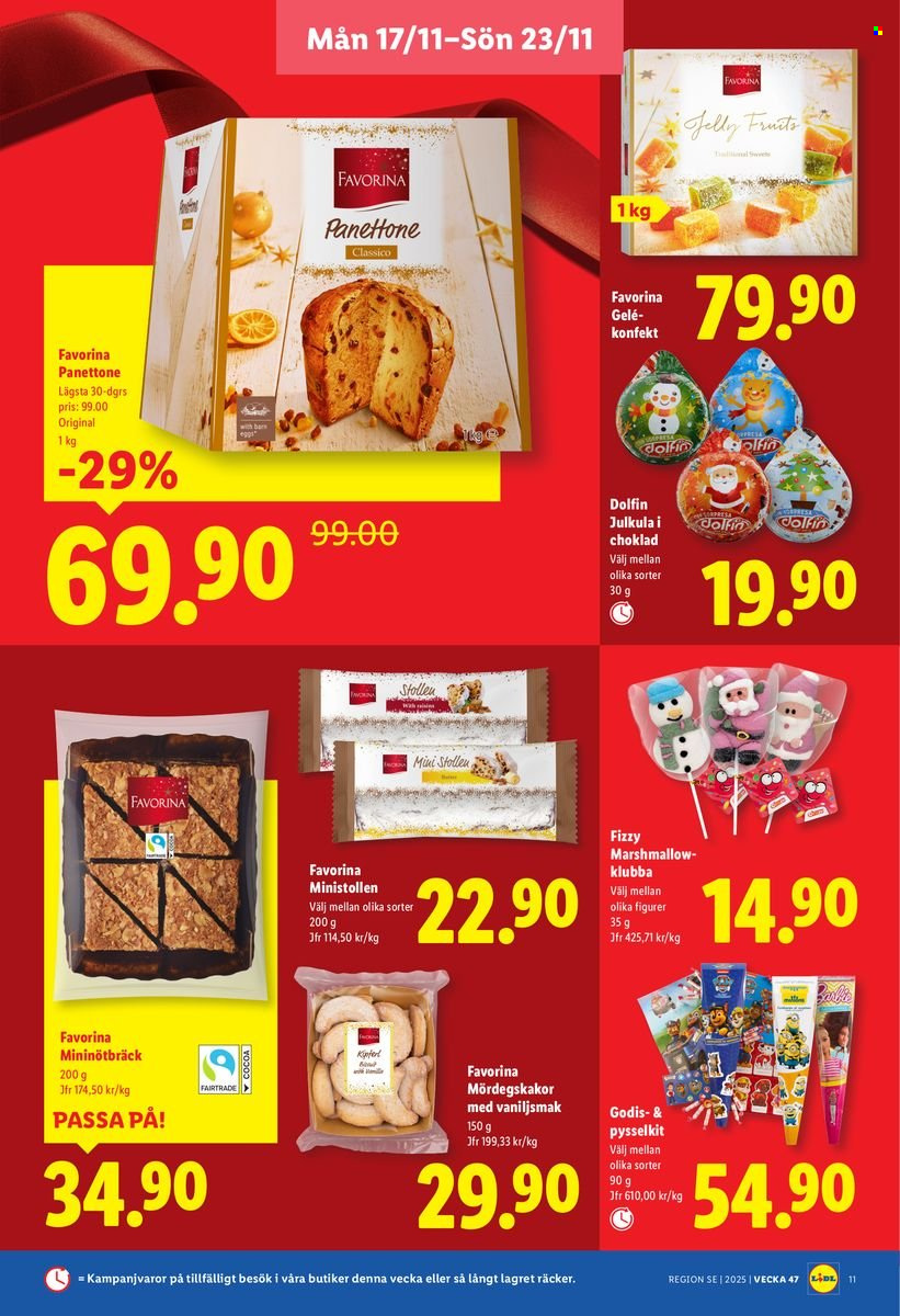 Lidl reklamblad - 17/11 2025 - 23/11 2025. Sida 11