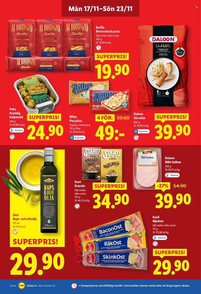 Lidl reklamblad - 17/11 2025 - 23/11 2025. Sida 13