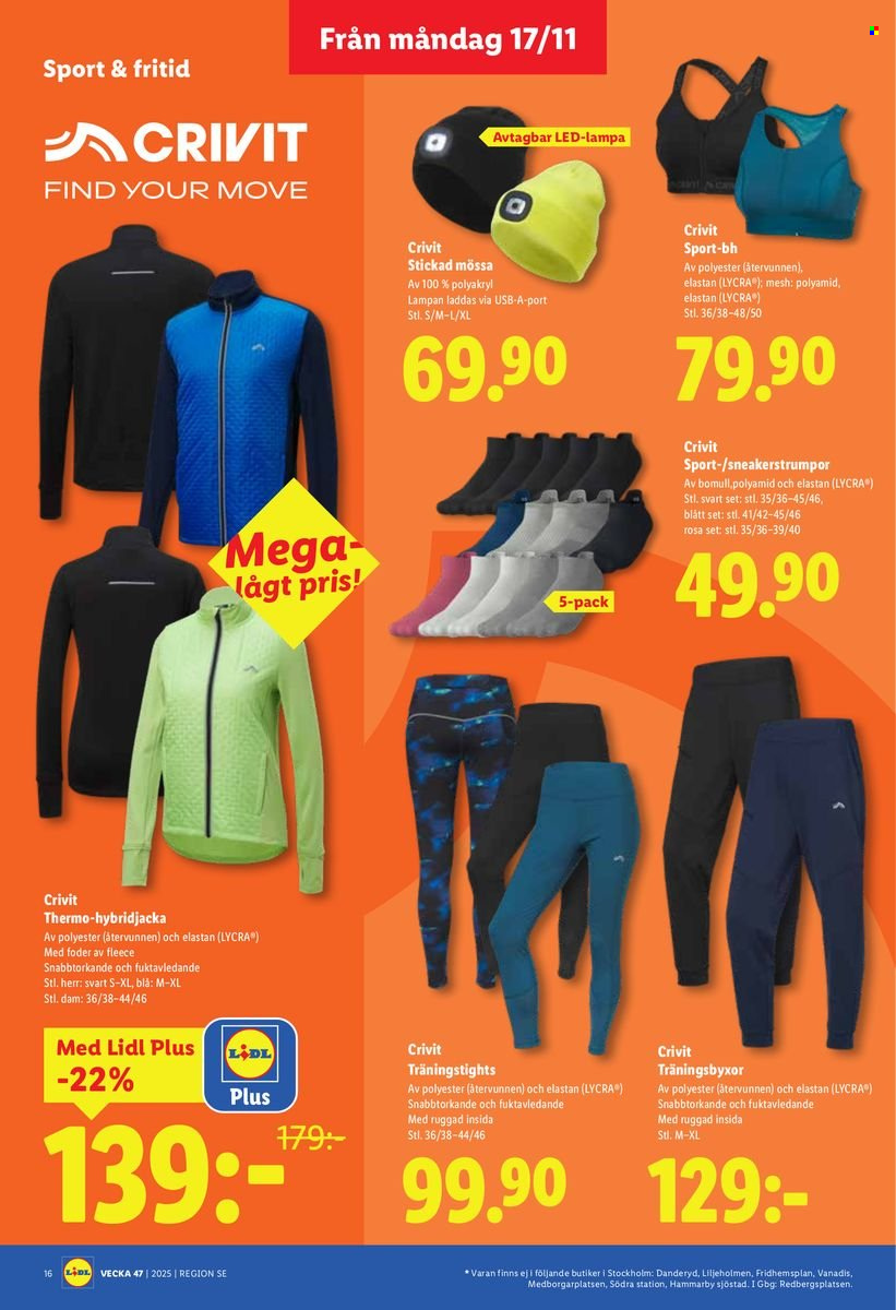 Lidl reklamblad - 17/11 2025 - 23/11 2025. Sida 17