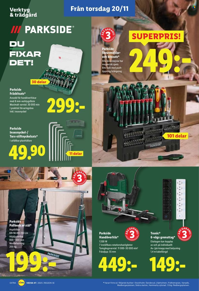 Lidl reklamblad - 17/11 2025 - 23/11 2025. Sida 23