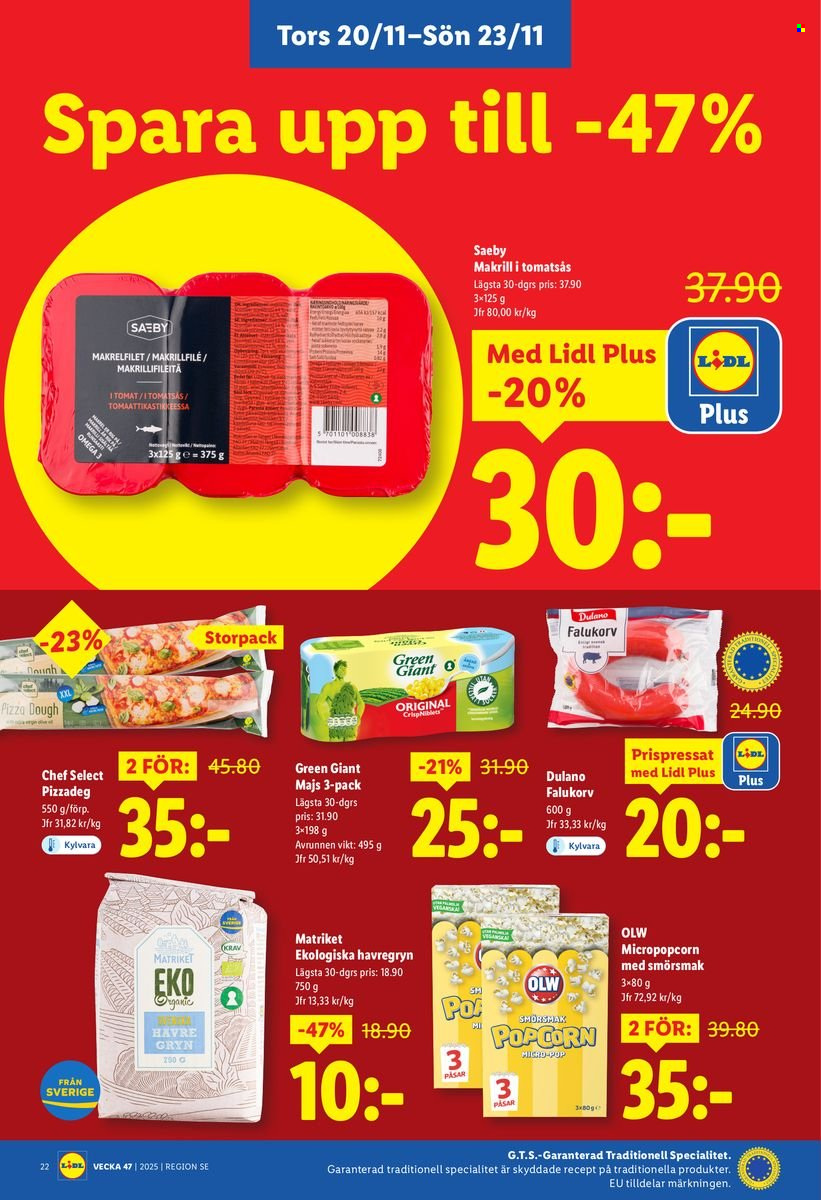 Lidl reklamblad - 17/11 2025 - 23/11 2025. Sida 24