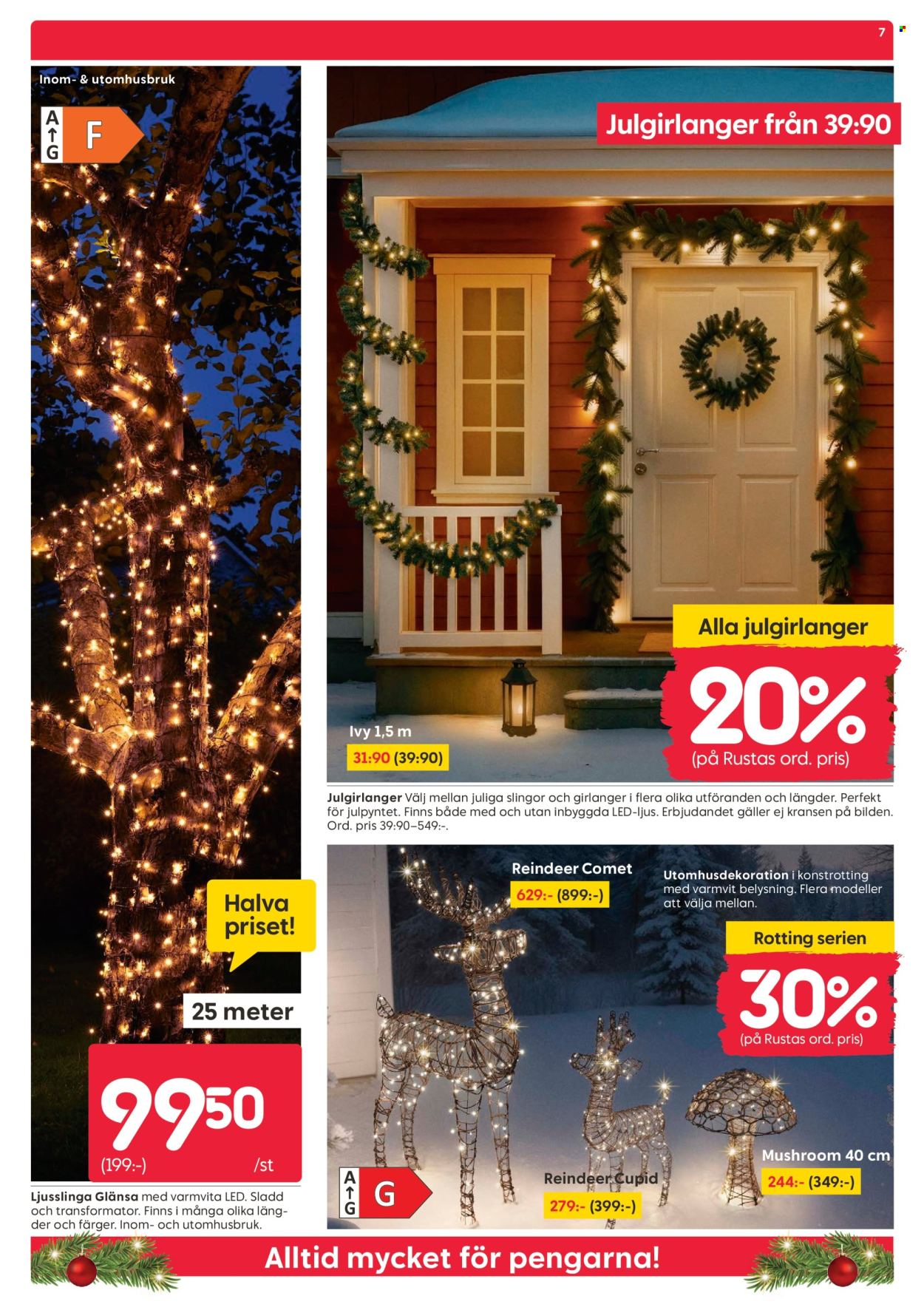 Rusta reklamblad - 10/11 2025 - 16/11 2025. Sida 7