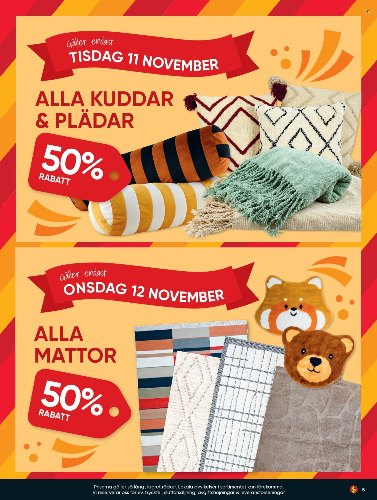 DollarStore reklamblad - 10/11 2025 - 16/11 2025. Sida 5