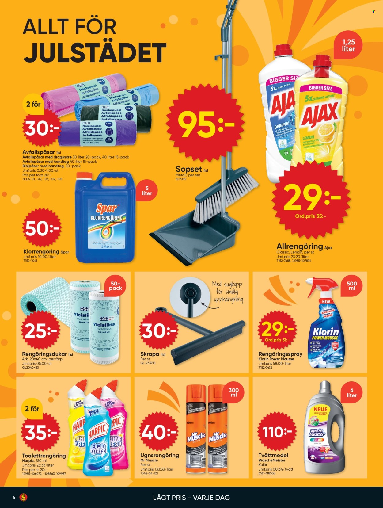 DollarStore reklamblad - 10/11 2025 - 16/11 2025. Sida 6