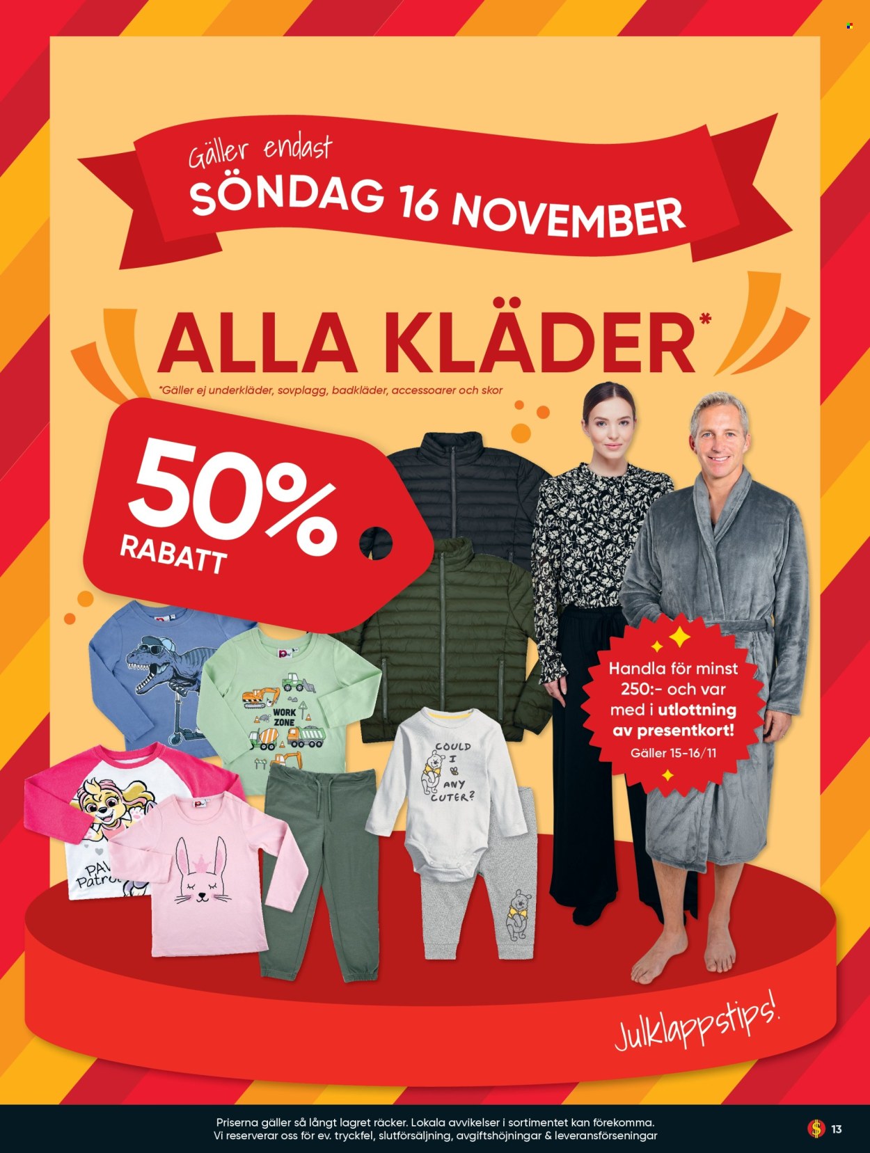 DollarStore reklamblad - 10/11 2025 - 16/11 2025. Sida 13