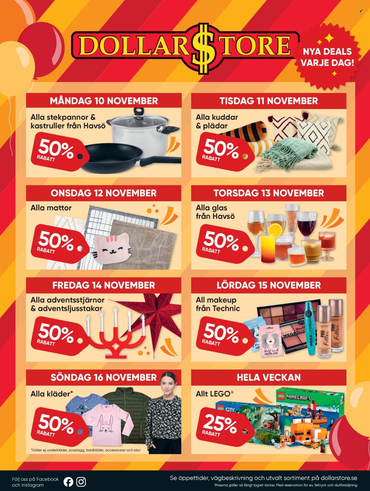 DollarStore reklamblad - 10/11 2025 - 16/11 2025. Sida 16