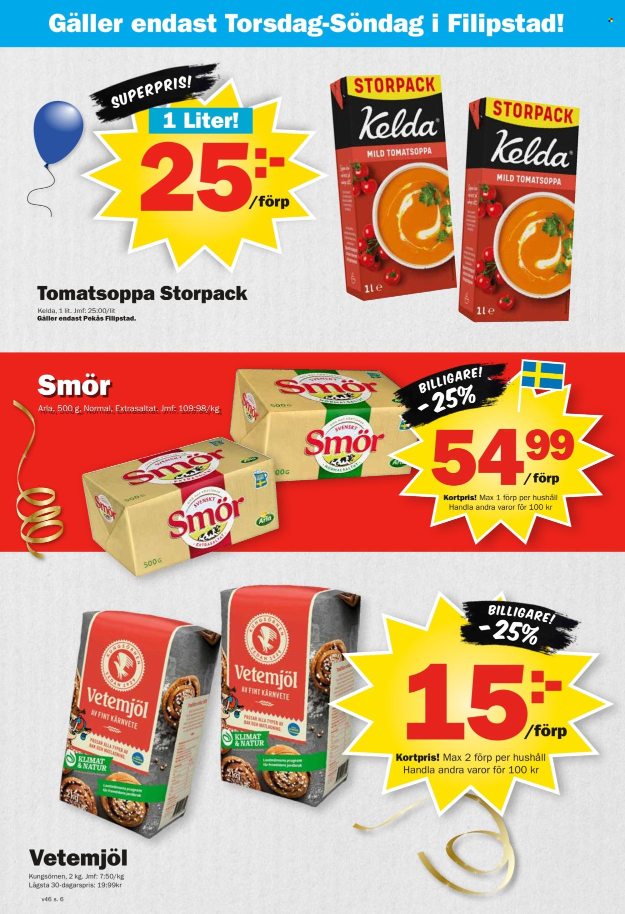 Pekås reklamblad - 10/11 2025 - 16/11 2025. Sida 6